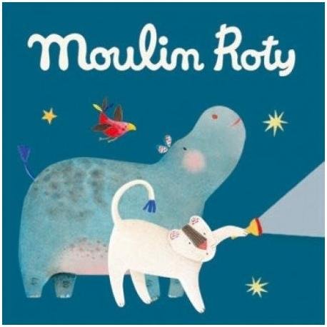 Moulin Roty, zestaw 3 krążków z bajkami Les Papoum Moulin Roty