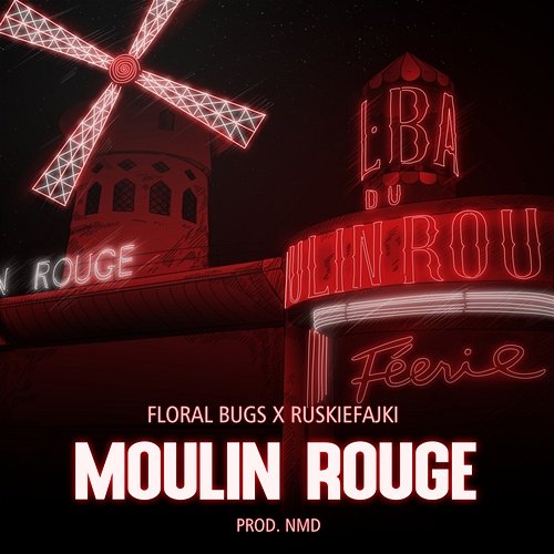 Moulin Rouge Floral Bugs, RUSKIEFAJKI