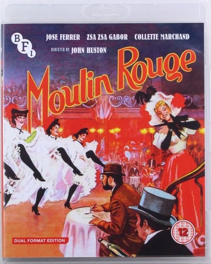 Moulin Rouge (booklet) Huston John