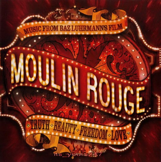 Moulin Rouge (Collector's Edition) Aguilera Christina, Bowie David, Fatboy Slim, Massive Attack, Bono, Kidman Nicole, Lil Kim, Pink