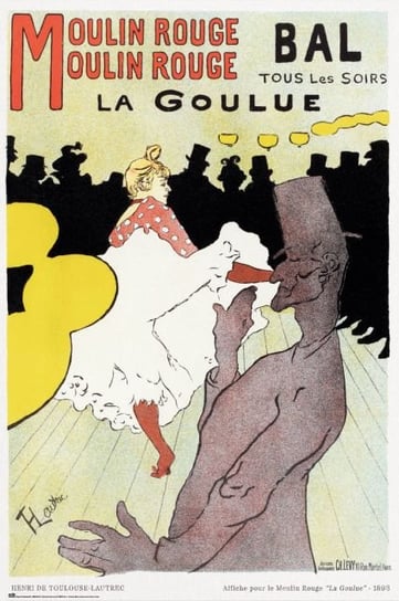 Moulin Rouge La Goulue - plakat Grupoerik