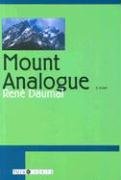 Mount Analogue Daumal Rene