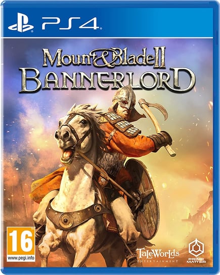 Mount & Blade II Bannerlord PL/ENG (PS4) TaleWorlds Entertainment