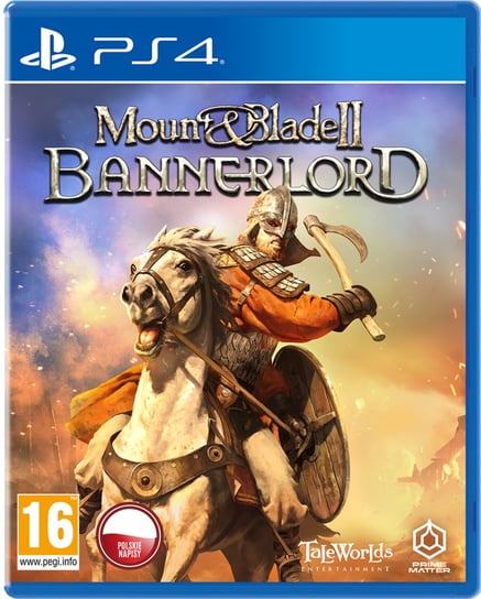 Mount & Blade II: Bannerlord, PS4 TaleWorlds