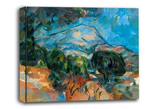 Mount Sainte-Victoire1904, Paul Cézanne - obraz na płótnie 90x60 cm Galeria Plakatu
