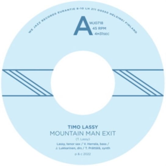 Mountain Man Exit/Orlo, płyta winylowa Lassy Timo