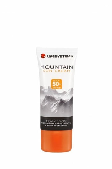 Mountain SPF50+ Sun Cream - 50ml Lifesystems