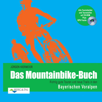 Mountainbike-Buch: Bayerische Voralpen Kiermeier Jurgen