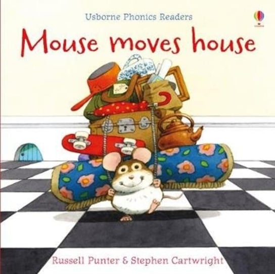 Mouse Moves House Punter Russell