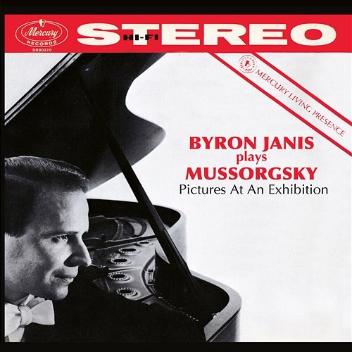 Moussorgsky: Pictures at an Exhibition - The Mercury Masters, Vol. 8 Byron Janis