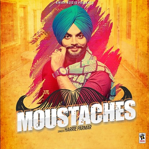 Moustaches Harrie Parmar