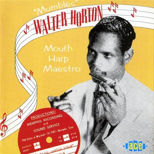 Mouth Harp Maestro Walter Horton