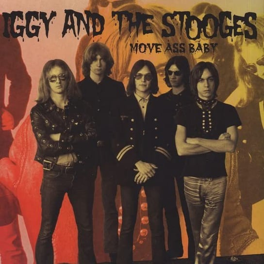 Move Ass Baby (Clear), płyta winylowa Iggy and the Stooges