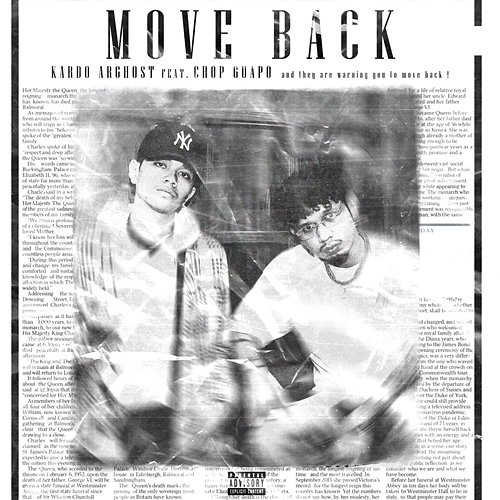 Move Back Kardo Arghost feat. Chop Guapo