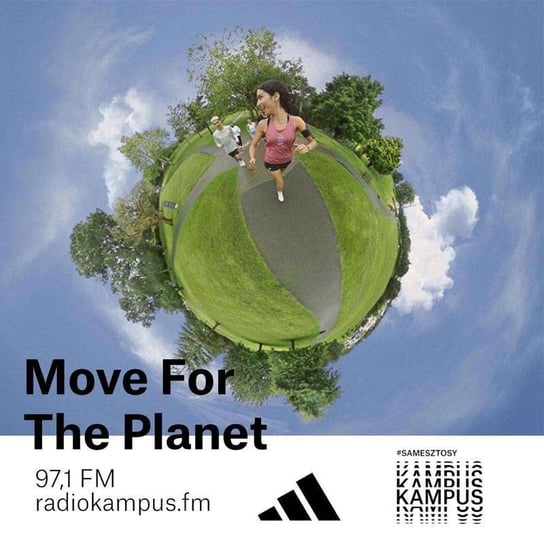 MOVE FOR THE PLANET - audiobook Radio Kampus