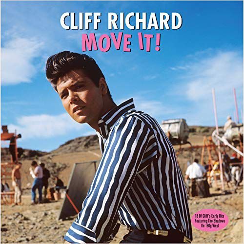 Move It, płyta winylowa Cliff Richard
