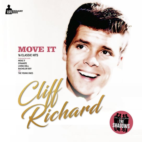 Move it, płyta winylowa Cliff Richard