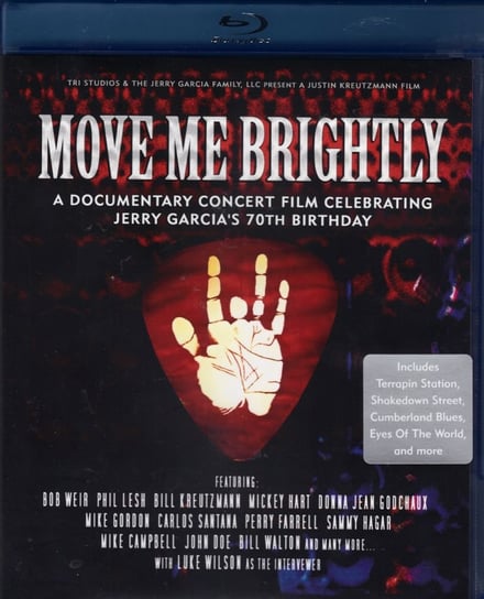 Move Me Brightly Celebrating Jerry Garcia 70th Birthday Grateful Dead