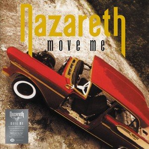 Move Me, płyta winylowa Nazareth