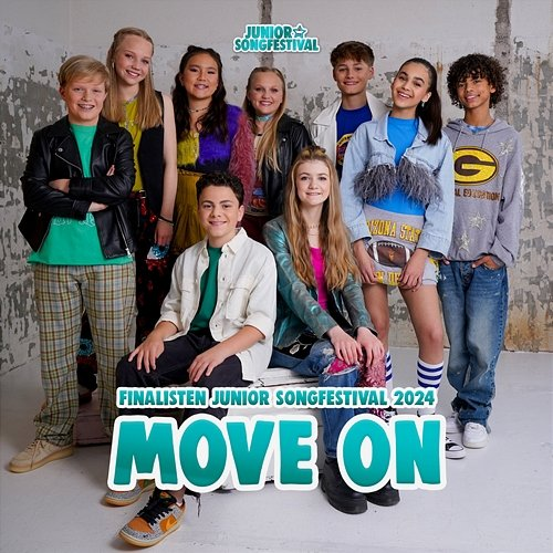 Move On Finalisten Junior Songfestival 2024 & Junior Songfestival