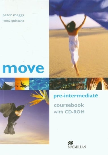 Move Pre-Intermediate. Coursebook with CD-ROM Opracowanie zbiorowe