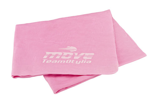 Move Team Otylia, Ręcznik basenowy różowy Move
