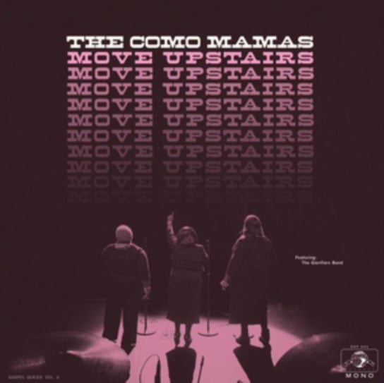 Move Upstairs, płyta winylowa The Como Mamas