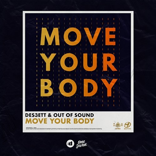 Move Your Body DES3ETT & Out Of Sound