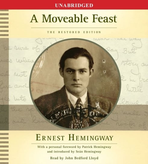 Moveable Feast: The Restored Edition Ernest Hemingway