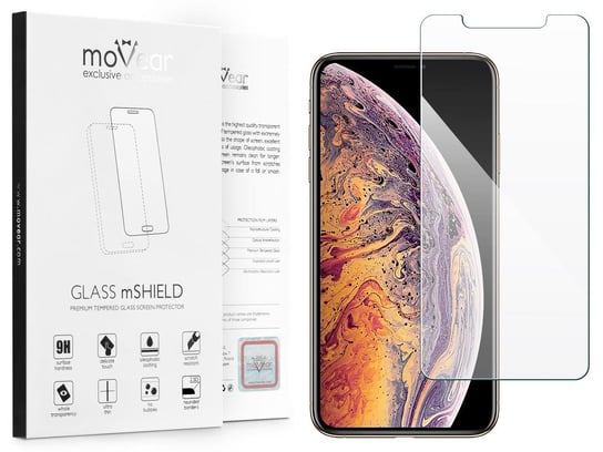 moVear GLASS mSHIELD 2.5D do iPhone 11 Pro Max / Xs Max (6.5") moVear