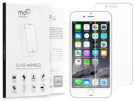 moVear GLASS mSHIELD 2.5D MATT na Apple iPhone 6 Plus / 6s Plus | Matowe Szkło Hartowane do etui, 9H moVear