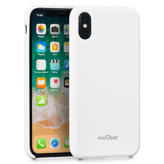 moVear silkyCase Etui na Apple iPhone X | Silikon moVear