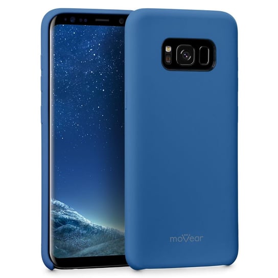 moVear silkyCase Etui na Samsung Galaxy S8+ (Plus) | Silikon moVear