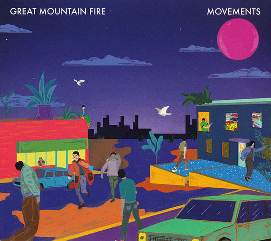 Movements Great Mountain Fire
