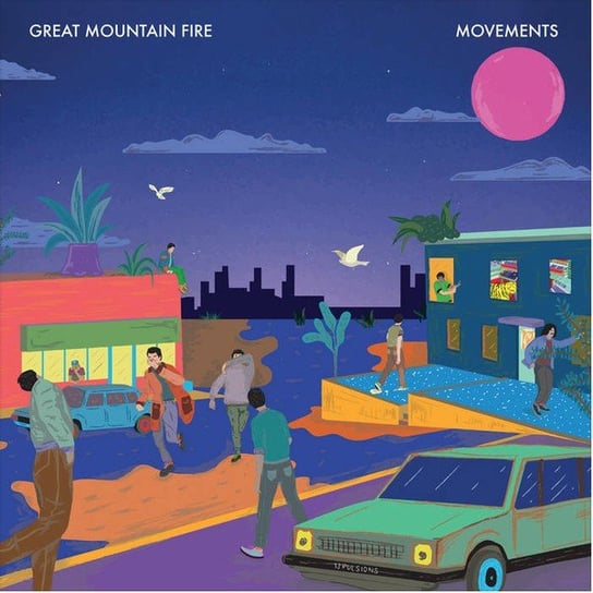 Movements, płyta winylowa Great Mountain Fire