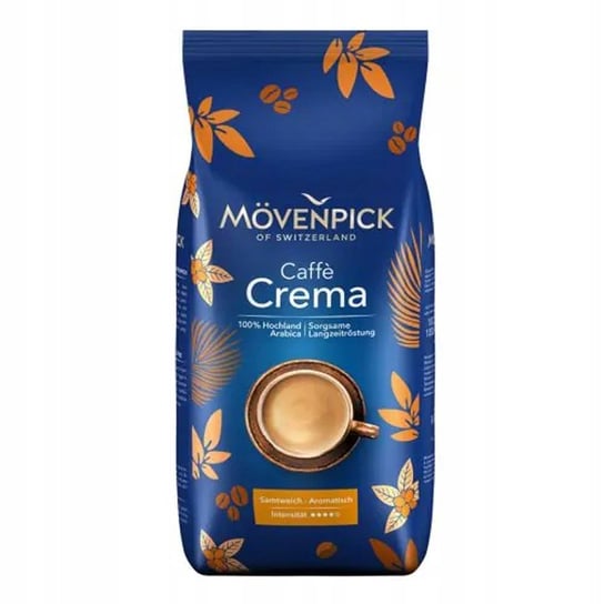 Movenpick, kawa ziarnista Caffe Crema, 1kg Movenpick