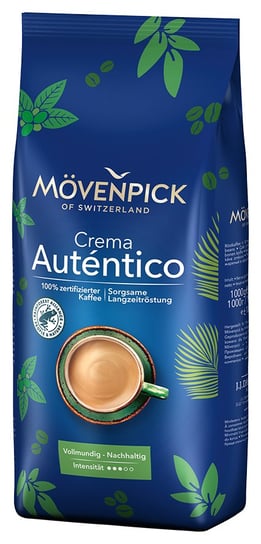 Movenpick, kawa ziarnista El Autentico Caffe Crema, 1kg Eilles