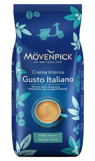 Movenpick, kawa ziarnista Gusto Italiano Caffe Crema, 1kg Movenpick
