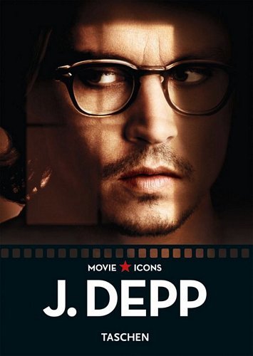 Movie Icons. Johnny Depp Opracowanie zbiorowe