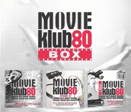 Movie Klub 80 Box Various Artists