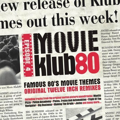 Movie Klub 80. Volume 4 Various Artists