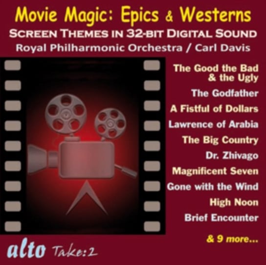 Movie Magic: Epics & Westerns Alto