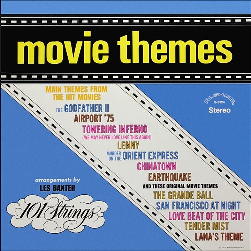 Movie Themes - Arrangements by Les Baxter 101 Strings Orchestra