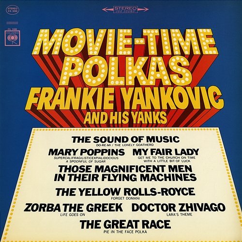 Movie-Time Polkas Frankie Yankovic and His Yanks
