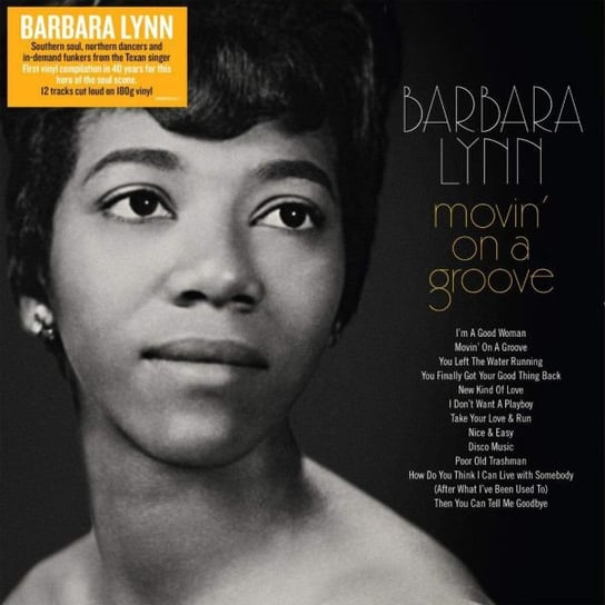 Movin On A Groove, płyta winylowa Lynn Barbara