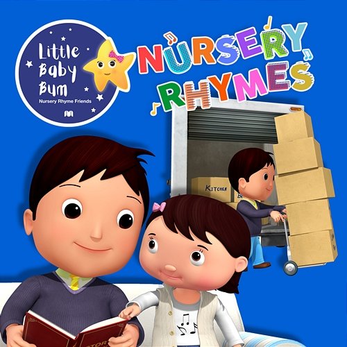 Moving Home Little Baby Bum Nursery Rhyme Friends