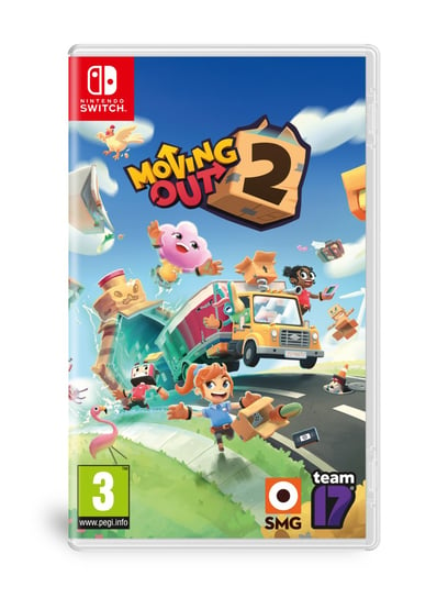 Moving Out 2, Nintendo Switch SMG Studio, DevM Games