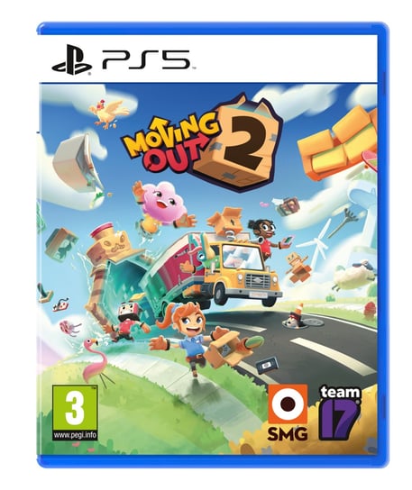 Moving Out 2, PS5 SMG Studio, DevM Games