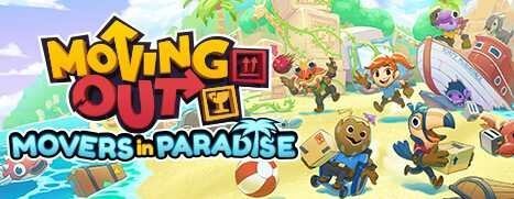 Moving Out – Movers in Paradise (PC) Klucz Steam Team 17 Software
