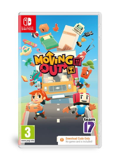 Moving Out, Nintendo Switch SMG Studio